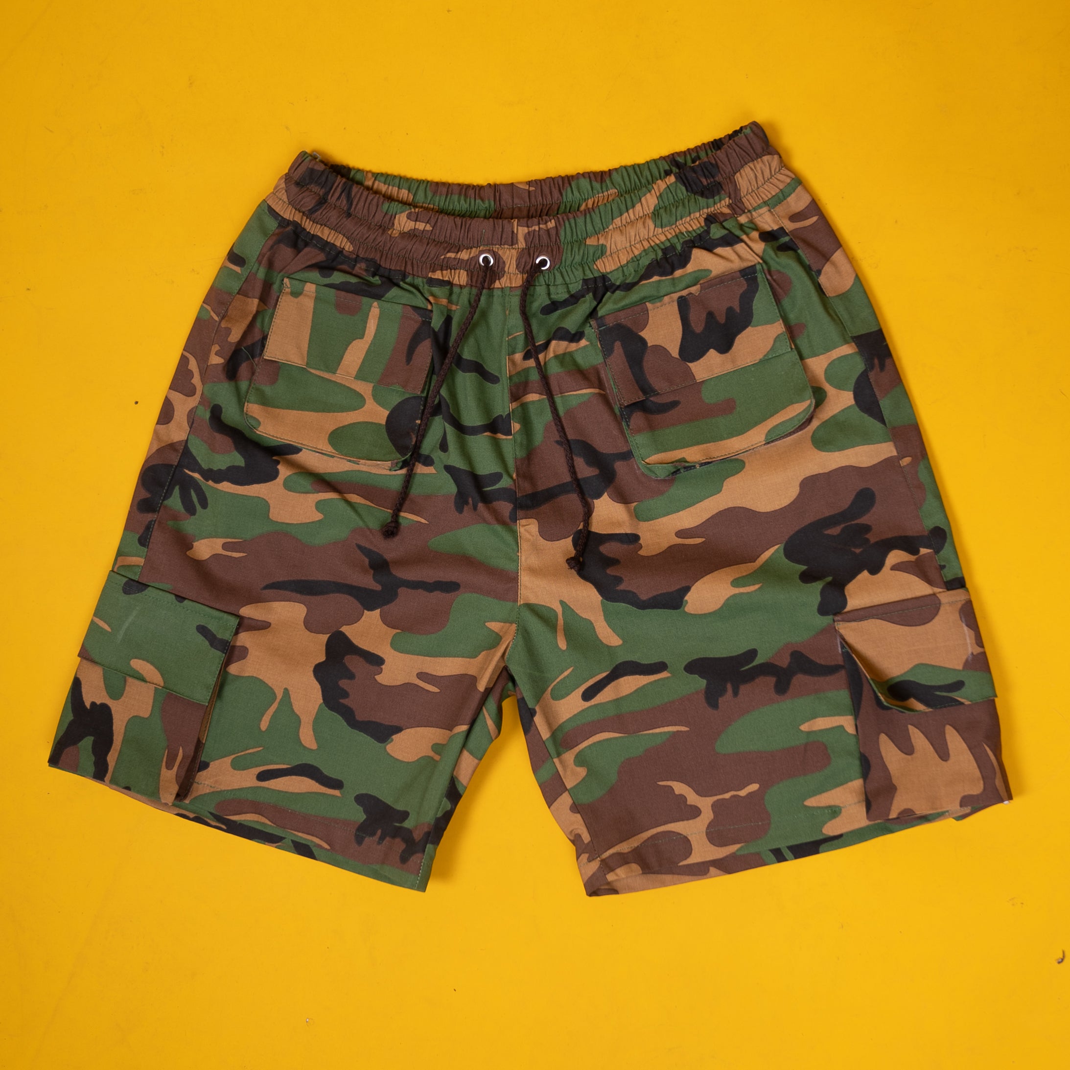 AZED® Camo Cargo Shorts — Tactical Green Edition